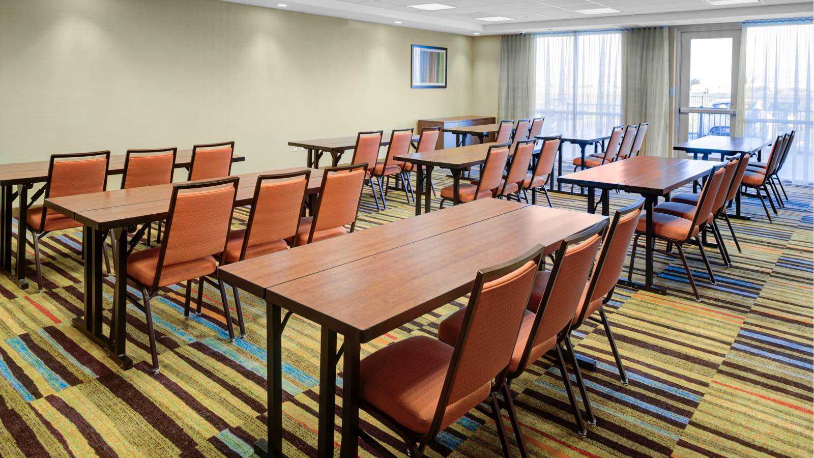 Hollister CA hotel event center